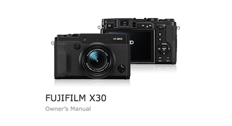 Fujifilm X30  -  10