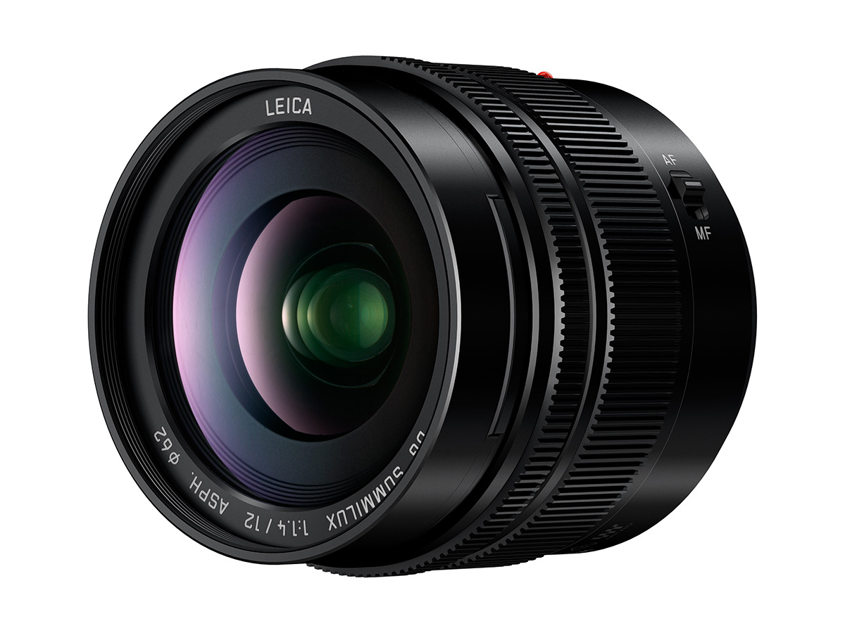 Panasonic Lumix G Leica Summilux 12mm F1.4 Lens Announced