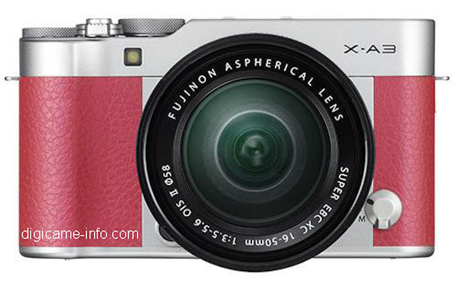 First Fujifilm X-A3 Specs and Images Leaked