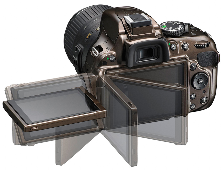 Nikon-D5200-LCD-screen-bronze