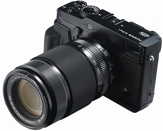 Fujinon XF55-200mm f3.5-4.8R LM OIS lens
