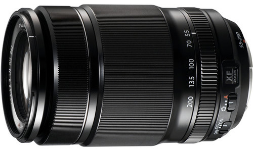 Fujinon XF55-200mm f3.5-4.8R LM OIS lens