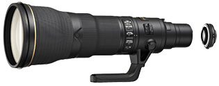 Nikon AF-S NIKKOR 800mm f/5.6E FL ED VR Lens