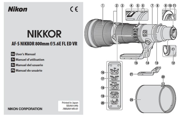 Nikon_800mm_f5.6_Lens_User_Manual