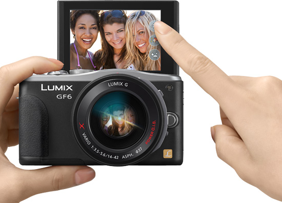 panasonic lumix gf6 video