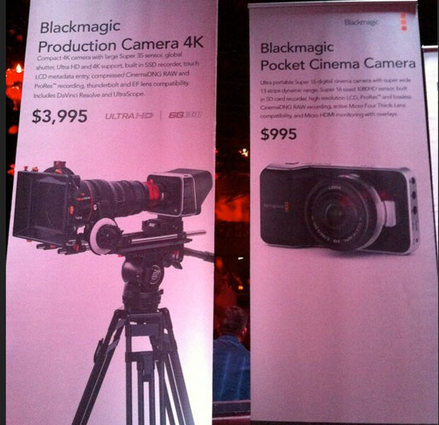 blackmagic cinema camera