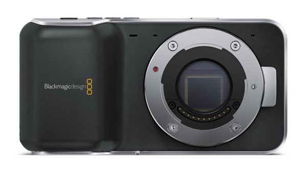 blackmagic pocket cinema camera front