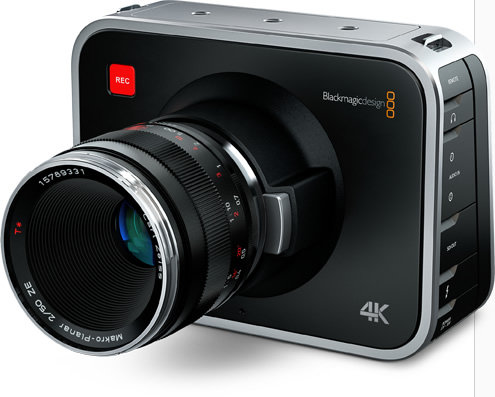 blackmagic production camera 4k