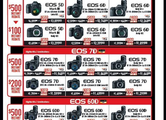 canon usa and uk rebate program