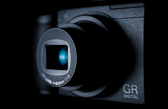 ricoh gr compact camera