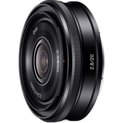 sony 20mm f28 e-mount lens