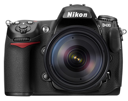 Nikon-D400-DSLR-camera