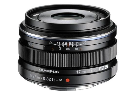 Olympus M.ZUIKO Digital 17mm f/1.8 Lens