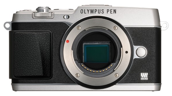 Olympus-PEN-E-P5-camera-silver
