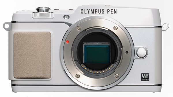 Olympus-PEN-E-P5-camera-white