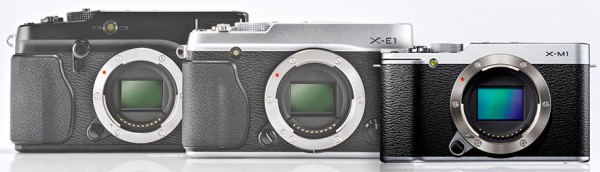 Fujifilm-X-M1-camera-size-comparison