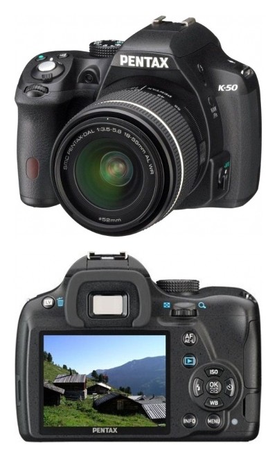 Pentax-K-50-dslr-camera