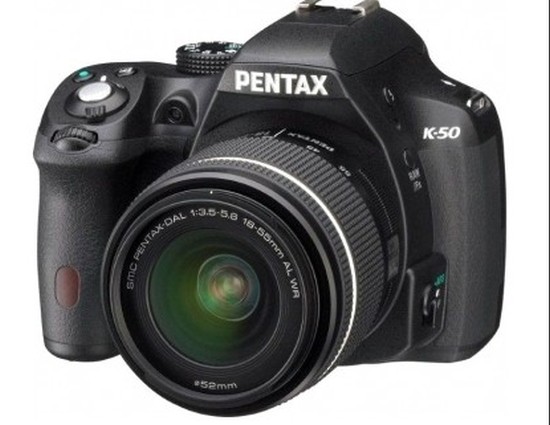 Pentax-K-50-dslr-camera