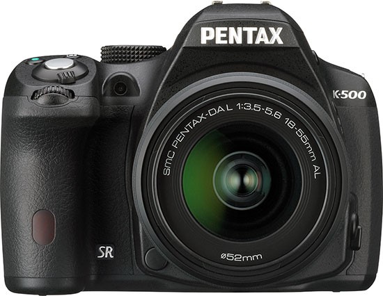 Pentax-K-500-DSLR-camera