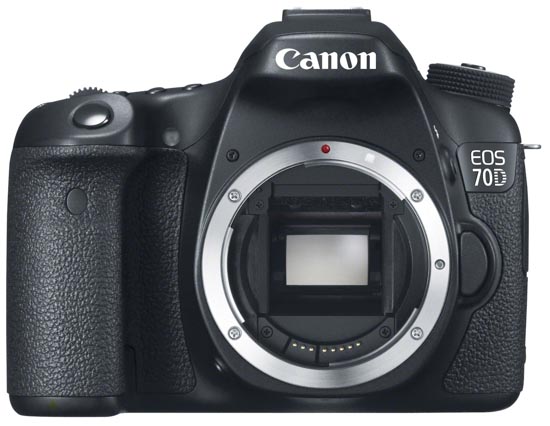 Canon EOS 70D DSLR-Camera_front