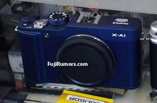 Fujifilm-X-A1