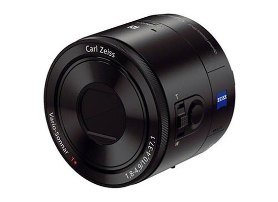 Sony-smart-shot-DSC-QX100-lens-camera