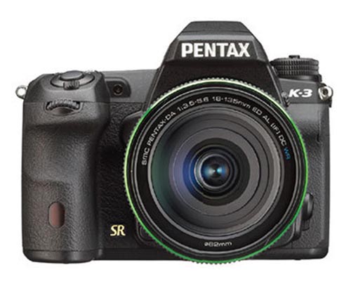 Pentax-K-3-DSLR-camera