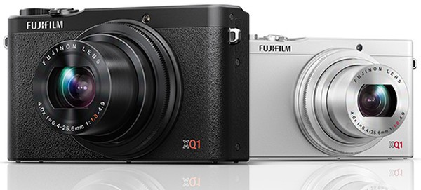 Fuji-XQ1-camera-silver-black