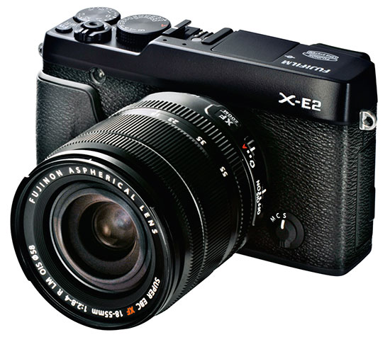Fujifilm-X-E2-camera-black