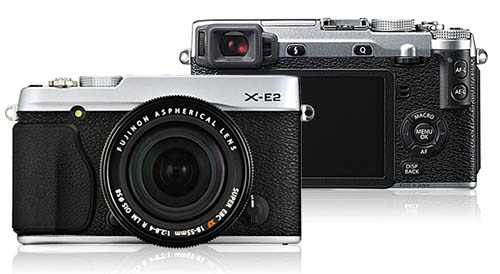 Fujifilm-X-E2-camera