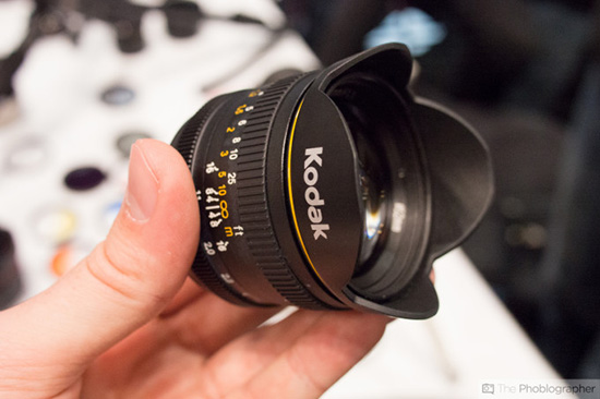 Kodak-50mm-f1.1-mft-lens