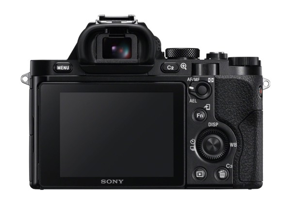 Sony A7r camera-image-back