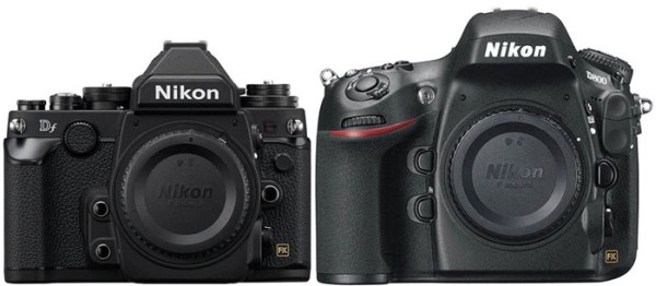 Nikon-Df-vs-Nikon-D800