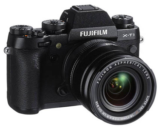 Fujifilm-X-T1-camera-front