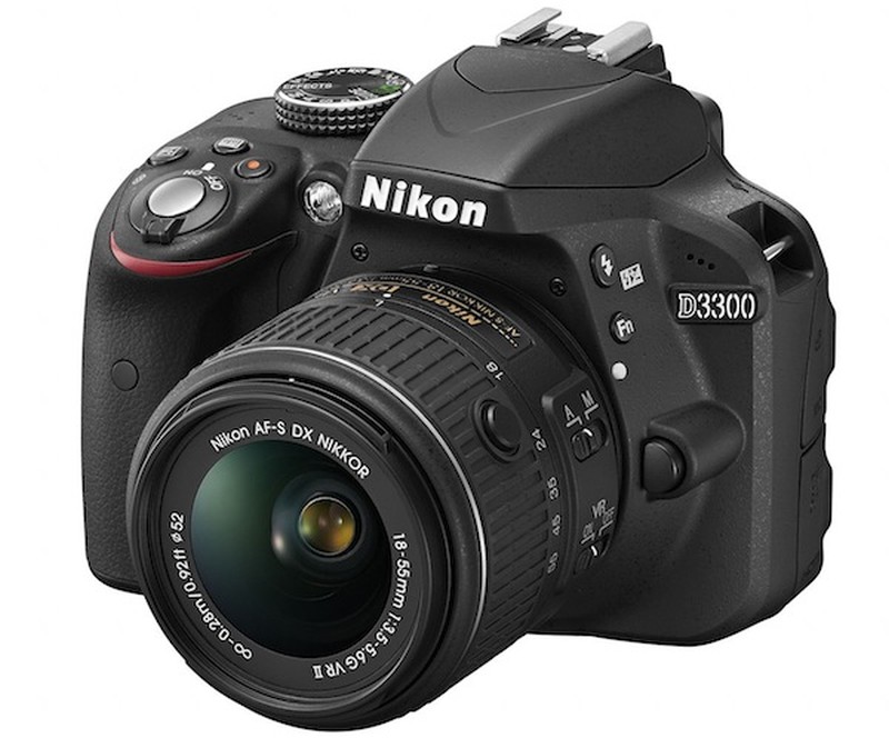 Nikon-D3300-DSLR-camera