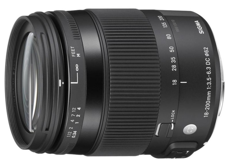 Sigma 18-200mm F3.5-6.3 DC Macro OS HSM Lens Announced