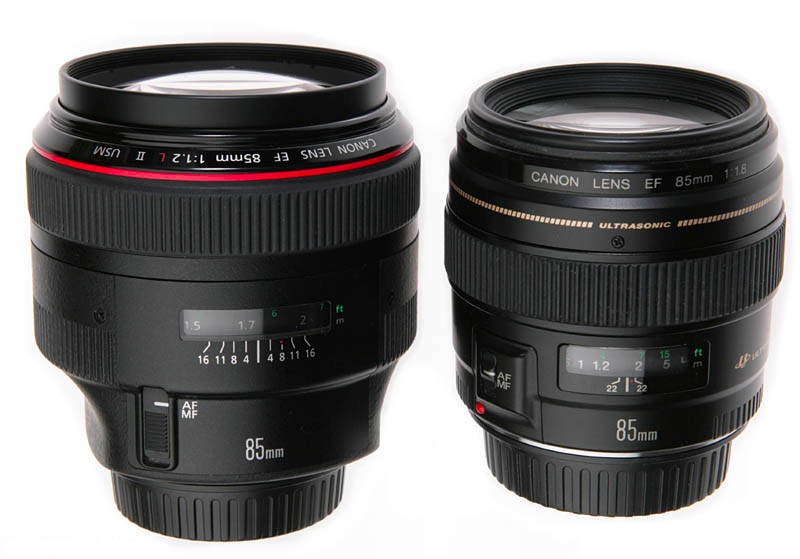 Canon Patent for EF 85mm f/1.8 IS, 100mm f/2 IS, 135mm f/2.8 IS Lenses