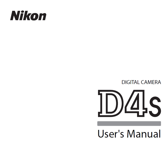 nikon-d4s-users-manual