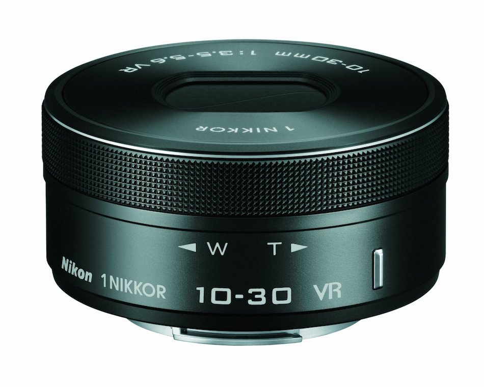 Nikon 1 Nikkor VR 10-30mm f/3.5-5.6 PD-Zoom Lens Announced - Daily