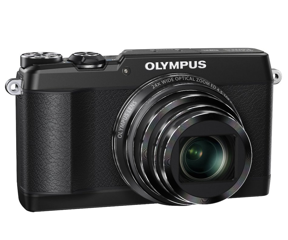 Olympus Stylus SH-1 Digital Compact Travel Zoom Camera Announced