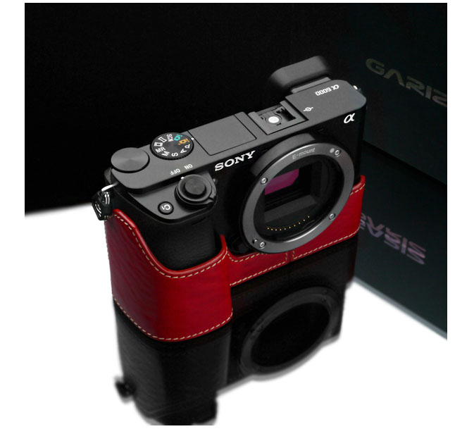 Sony A6000 Genuine Leather Camera Half Cases Daily Camera News
