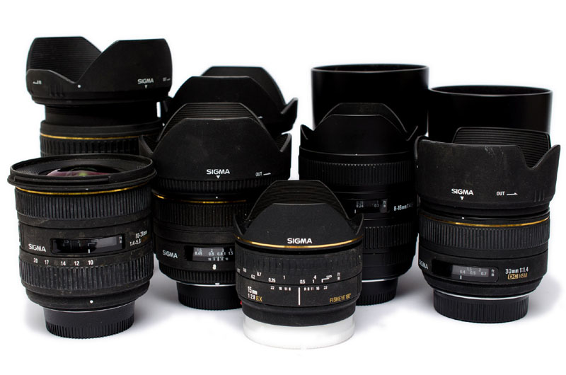 sigma lenses for x-mount