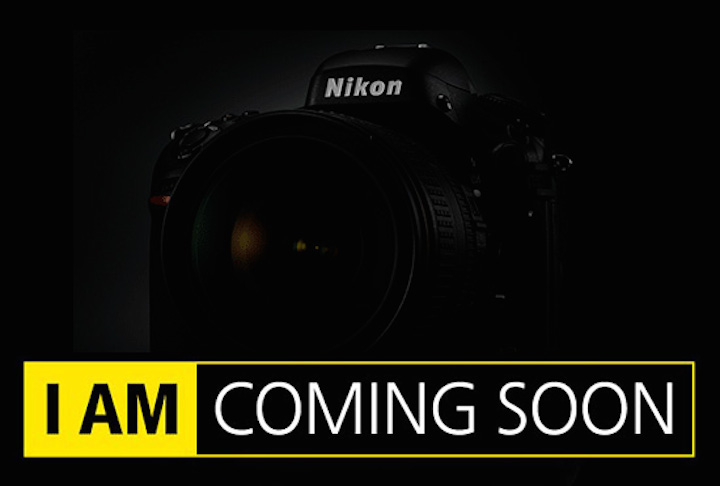Nikon-full-frame-DSLR-camera