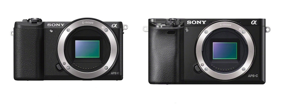  Sony A5100 vs A6000  Specifications Comparison Daily 