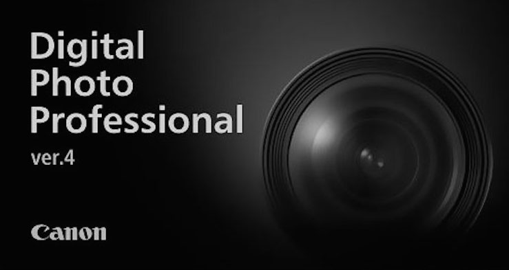  Canon  Digital  Photo  Professional  DPP 4  3 Available For 