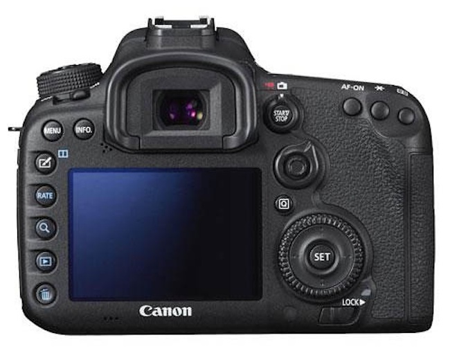canon eos 7d mark ii more images back