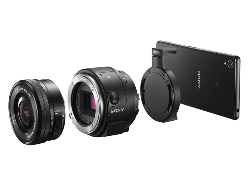 Sony Alpha QX1 and Cyber-shot DSC-QX30 Officially Announced - Daily