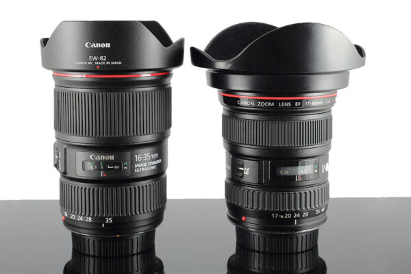EF 16-35 f/4L IS vs EF 17-40 f/4L