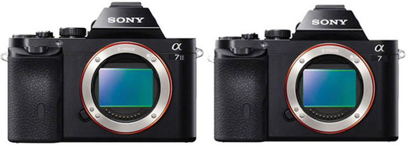 Sony A7II vs A7 Full-Frame Camera Comparison