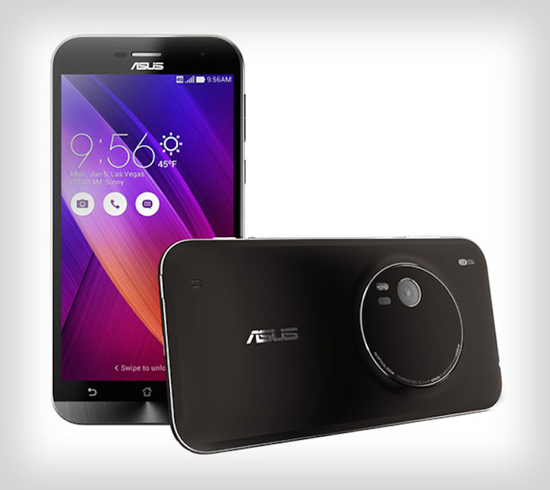 Asus Zenfone Zoom Smartphone with 3x Optical Zoom Now Official